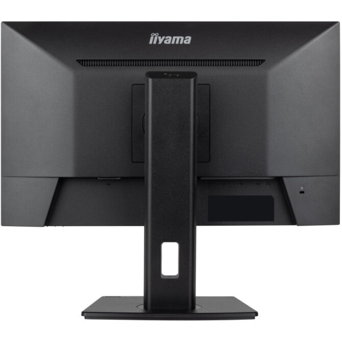 Iiyama 24" ProLite XUB2493HSU-B6 (23.8") 16:9 Full HD (1920×1080) IPS Ultraslim, Pivot, HAS, 4ms, VGA/HDMI/DP, 2×USB2.0, zvučnici, crni - Image 4