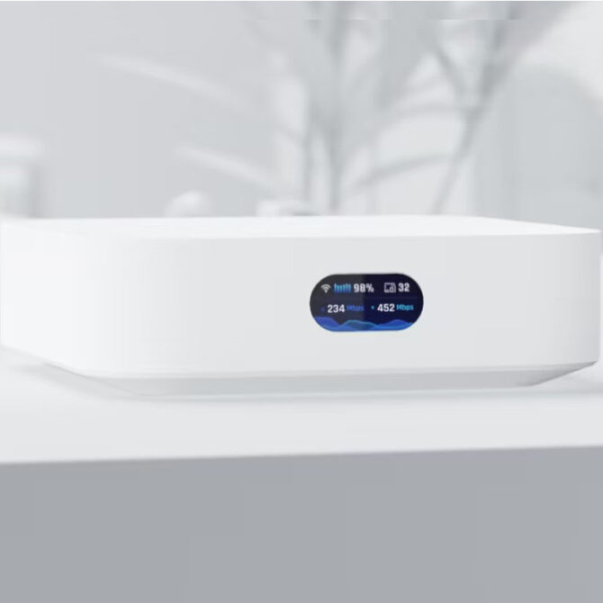 Ubiquiti UX - WiFi 6, LAN & WAN port, LCM display - Image 4