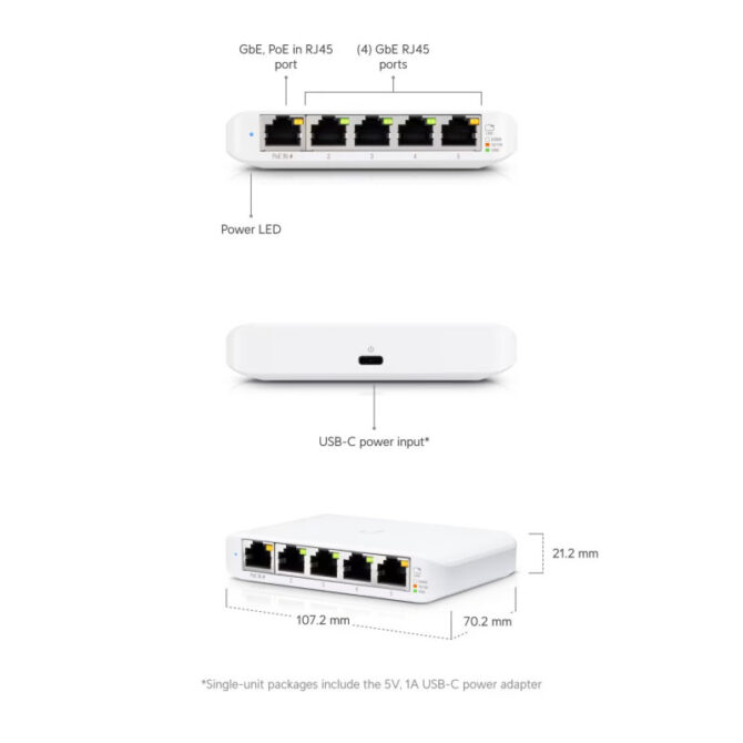 Ubiquiti UniFi Switch USW-Flex-Mini - Image 5