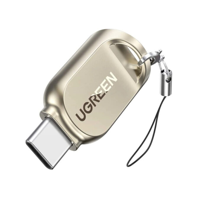 UGREEN čitač memorijskih kartica, TF/SD/MicroSD kartice, USB-C