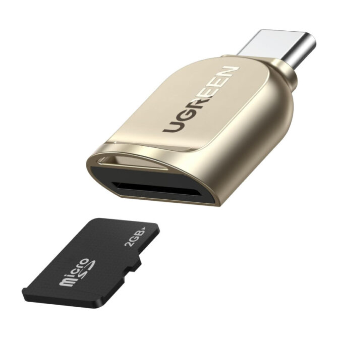 UGREEN čitač memorijskih kartica, TF/SD/MicroSD kartice, USB-C - Image 3