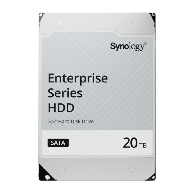 Synology 20TB SATA3 NAS HDD Enterprise 3.5" , 7200rpm (HAT5310-20T)