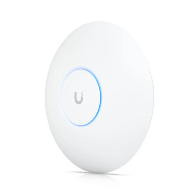 Ubiquiti UniFi U7-Pro-Max Wifi 7 PoE+ stropna pristupna točka 1x2.5 GbE RJ45 port, 25W