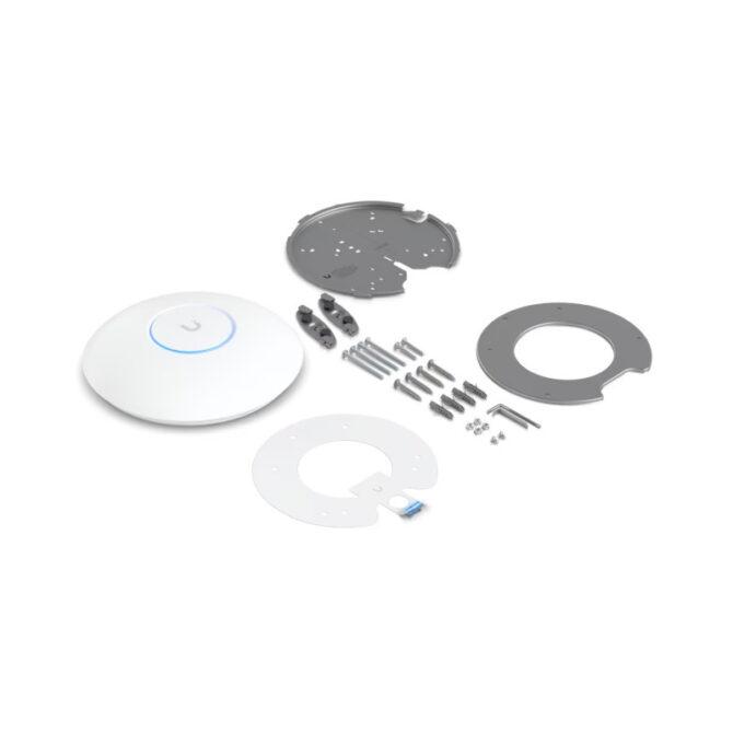 Ubiquiti UniFi U7-Pro-Max Wifi 7 PoE+ stropna pristupna točka 1x2.5 GbE RJ45 port, 25W - Image 9