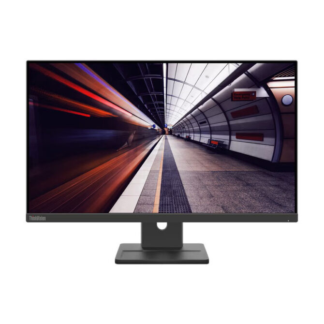 Lenovo ThinkVision 23.8" E24-30 FHD IPS Pivot, 100Hz, 4ms, D-Sub/HDMI/DP, HAS, zvučnici