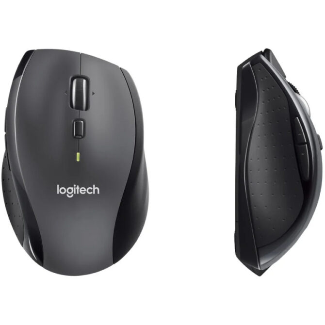 Logitech M705 bežični optički miš, USB, charcoal (910-006034)