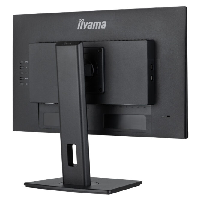 Iiyama 24" XUB2492HSU-B6 (23.8") 1920×1080 IPS, Pivot, 0.4ms, HDMI/DP, 4×USB HUB, zvučnici, crni - Image 4