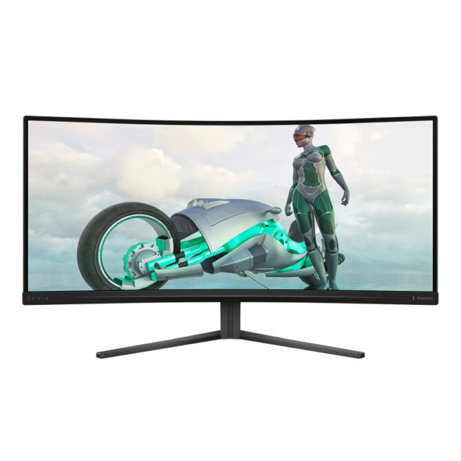 Philips 34" Evnia 3000 34M2C3500L/00 (86.36cm) 3440x1440 (WQHD), VA, 21:9, HDMI/DP, 300cd/m2, 1ms, 4000:1, zakrivljeni, crni