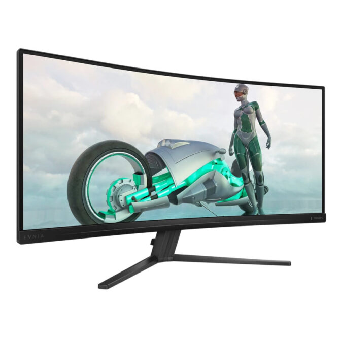 Philips 34" Evnia 3000 34M2C3500L/00 (86.36cm) 3440x1440 (WQHD), VA, 21:9, HDMI/DP, 300cd/m2, 1ms, 4000:1, zakrivljeni, crni - Image 2