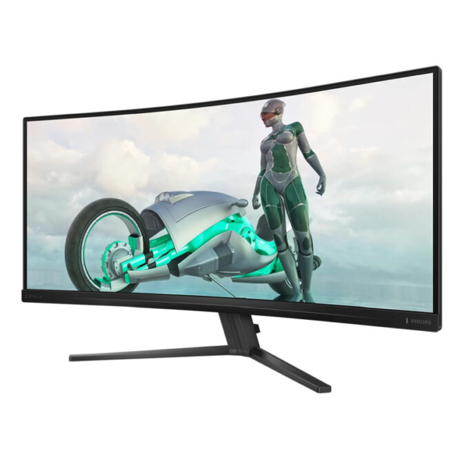 Philips 34" Evnia 3000 34M2C3500L/00 (86.36cm) 3440x1440 (WQHD), VA, 21:9, HDMI/DP, 300cd/m2, 1ms, 4000:1, zakrivljeni, crni - Image 3