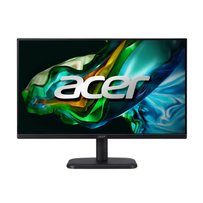 Acer 27" EK271Ebi 1920x1080 FHD, IPS, 100Hz, 250cd/m2, 99% sRGB, 1ms, VGA/HDMI