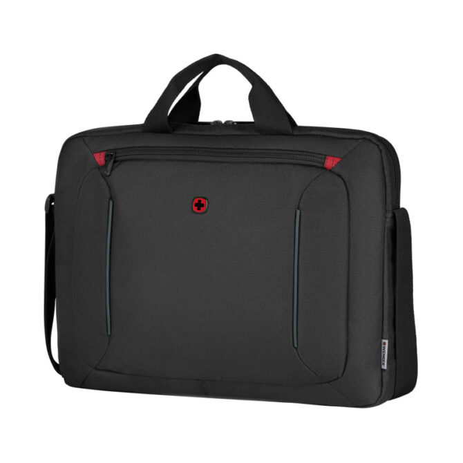 Wenger torba BQ Slimcase Notebook za 14"-16" prijenosnik, crna - Image 2