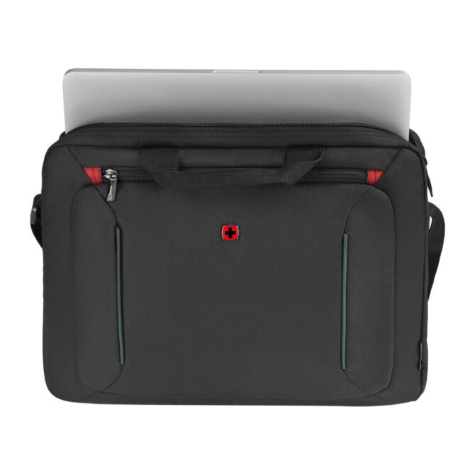 Wenger torba BQ Slimcase Notebook za 14"-16" prijenosnik, crna - Image 5