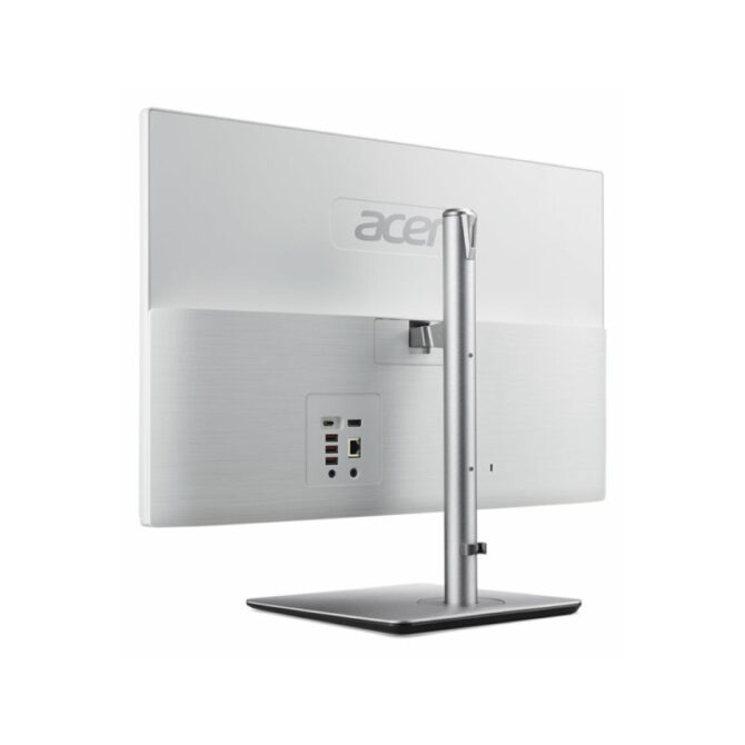 All-in-One Acer AiO Aspire C24-195ES 	23.8" FHD, Intel Ultra 5-125U, 16GB DDR5, 512GB M2 SSD, HDMI/USB/LAN, Win 11 Pro + tipkovnica/miš, bijeli (DQ.BM4EX.005-W11P) - Image 3