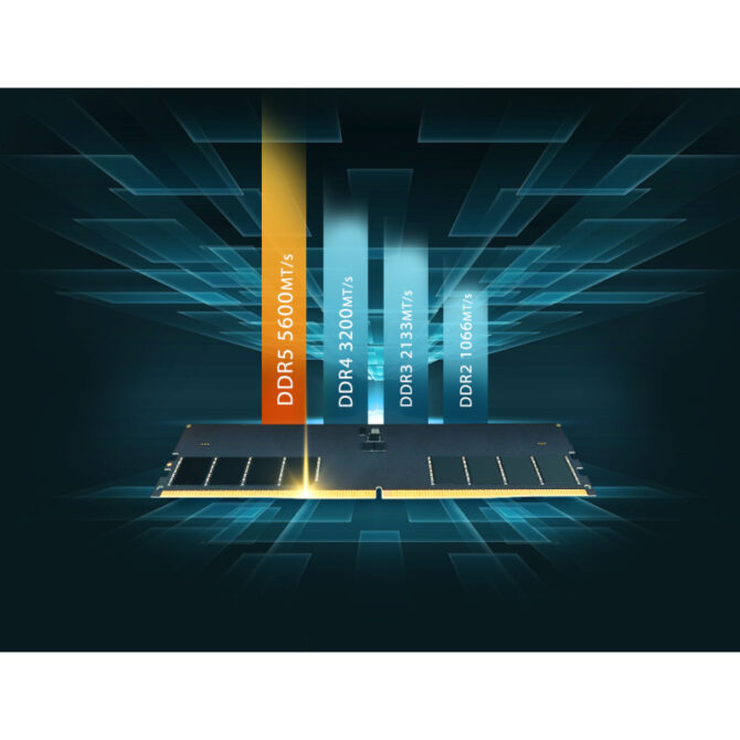 Silicon Power SO-DIMM 32GB DDR5 5600 MHz 1.1V CL46 - Image 4