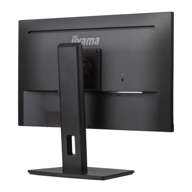 Iiyama 24" XUB2493HS-B6 (60.5cm) 1920x1080 IPS, 100Hz, 0,5ms, 250 cd/m2, 1300:1, height, pivot (rotation), swivel, tilt, HDMI/DP, zvučnici, crni - Image 5