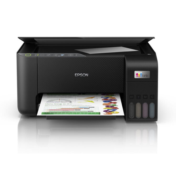 Epson EcoTank L3270 MFP Color pisač 5760x1440 DPI, c/b 10/5 str/min, Epson Connect, USB/Wifi (C11CJ67434)