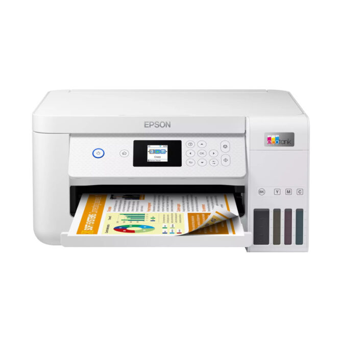 Epson EcoTank L4266 MFP Color pisač 5760x1440 DPI, c/b 10.5/5 str/min, Apple AirPrint, Epson Connect, USB/Wif/LAN (C11CJ63414)