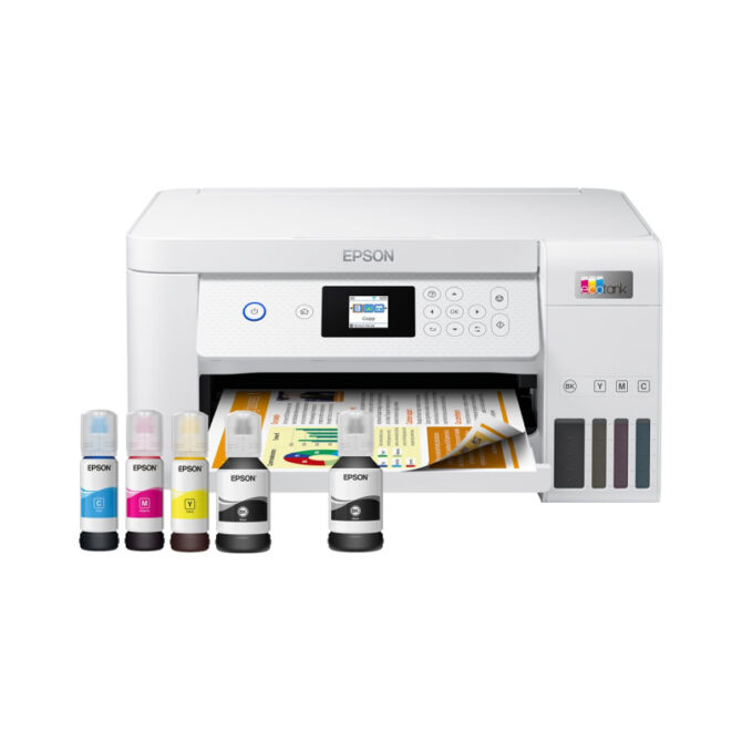 Epson EcoTank L4266 MFP Color pisač 5760x1440 DPI, c/b 10.5/5 str/min, Apple AirPrint, Epson Connect, USB/Wif/LAN (C11CJ63414) - Image 3