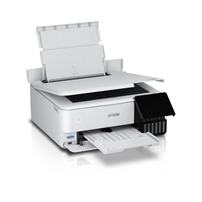 Epson EcoTank L8160 MFP Color pisač 5760x1440 DPI, c/b 16/12 str/min, Apple AirPrint, Epson connect, USB/WiFi/LAN (C11CJ20402)