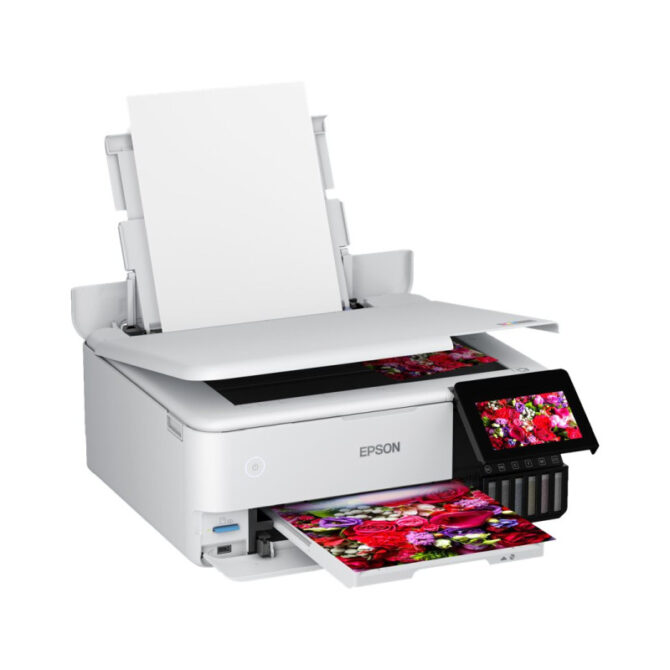 Epson EcoTank L8160 MFP Color pisač 5760x1440 DPI, c/b 16/12 str/min, Apple AirPrint, Epson connect, USB/WiFi/LAN (C11CJ20402) - Image 3