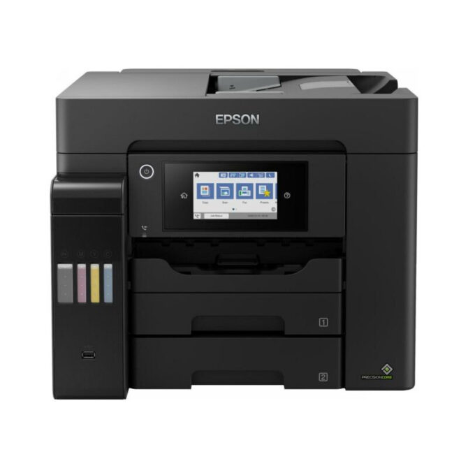 Epson EcoTank L6570 MFP Color pisač 4800x1200 DPI, c/b 32/32 str/min, Apple AirPrint, Epson Connect, USB/WiFi/LAN (C11CJ29402)