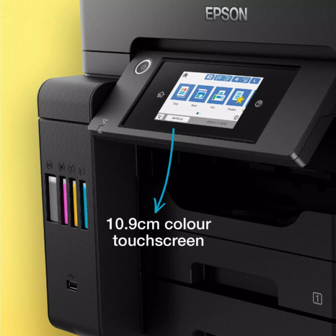 Epson EcoTank L6570 MFP Color pisač 4800x1200 DPI, c/b 32/32 str/min, Apple AirPrint, Epson Connect, USB/WiFi/LAN (C11CJ29402) - Image 9