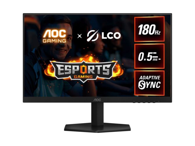 Monitor AOC 24G42E, 23,8" FastIPS, DP, HDMI, 180Hz