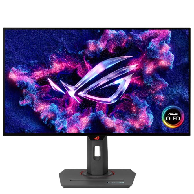 Monitor ASUS XG27AQDMG 27", QHD, 2xHDMI, DP, HAS, 240Hz