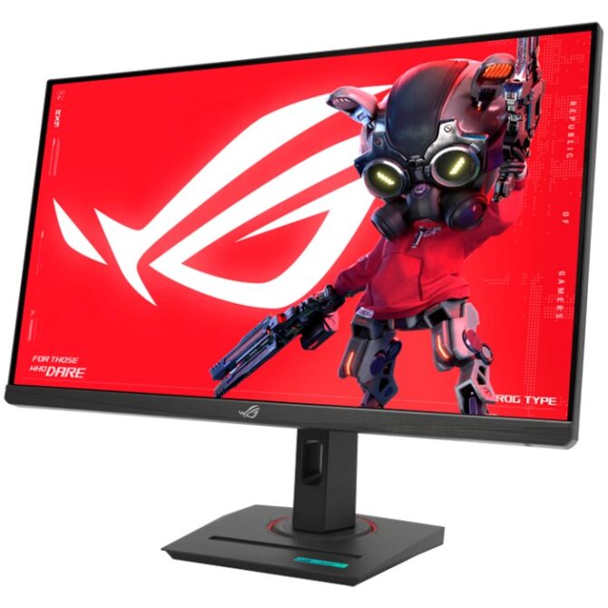 Monitor ASUS XG27UCG 27", 4K, Dual 160/320Hz, HDMI, DP, UC