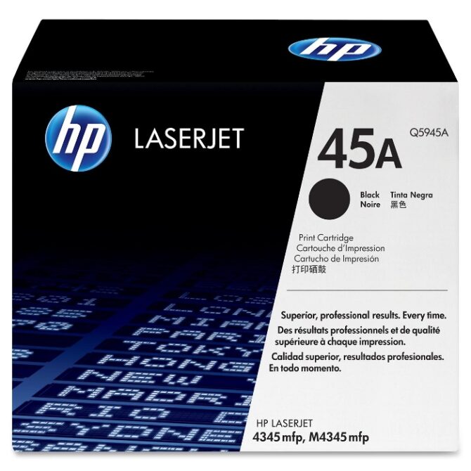 Q5945A HP toner, No.45A, 18000 str, crna