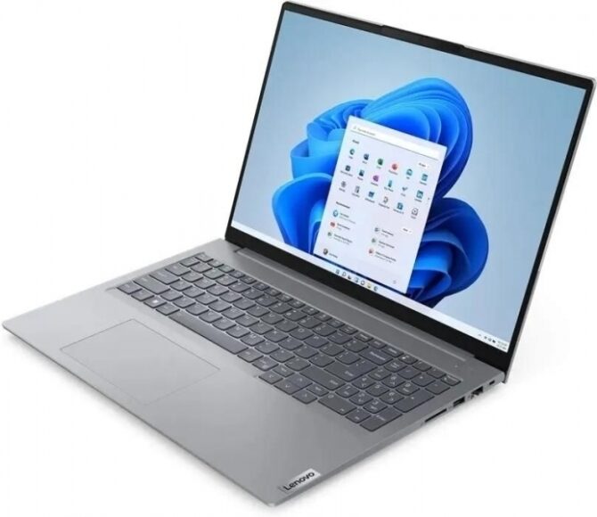 Lenovo Thinkbook 16 G6 ABP R5-7530U / 32GB / 1TB SSD / 16" WUXGA / Windows 11 Pro (gray) - Slika 3