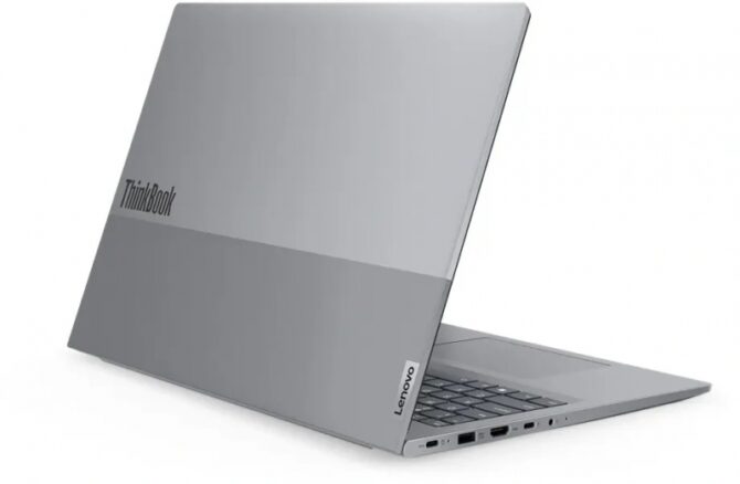 Lenovo Thinkbook 16 G6 ABP R5-7530U / 32GB / 1TB SSD / 16" WUXGA / Windows 11 Pro (gray) - Slika 4