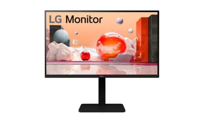 Monitor LG 27" LED IPS, 24BA550, DVI, HDMI, DP, USB, HAS