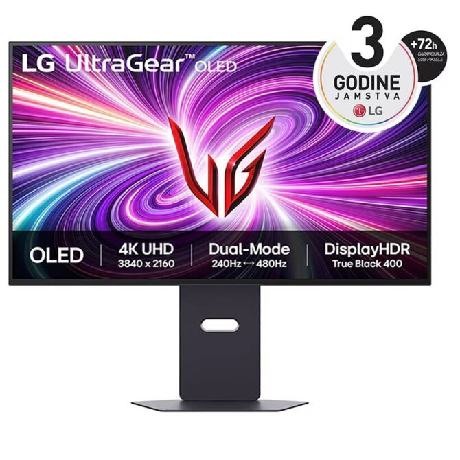 Monitor LG 32" OLED 32GS95UV