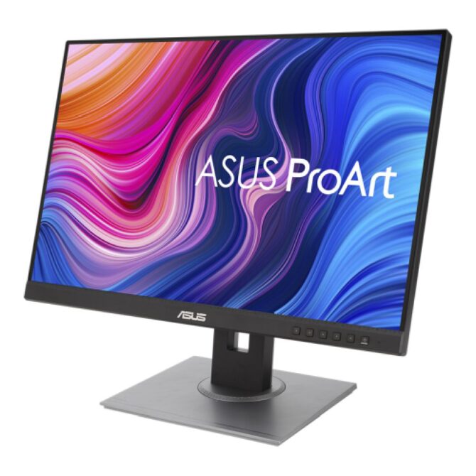 Monitor Asus 24" PA248QV ProArt IPS HAS pivot tilt swivel DP - Image 3