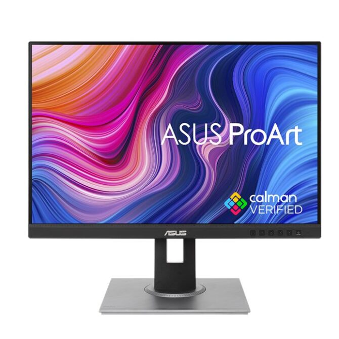 Monitor Asus 24" PA248QV ProArt IPS HAS pivot tilt swivel DP - Image 2