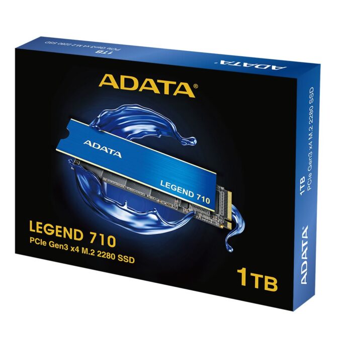 SSD 1TB AD LEGEND 710 PCIe Gen3 M.2 2280 - Slika 4