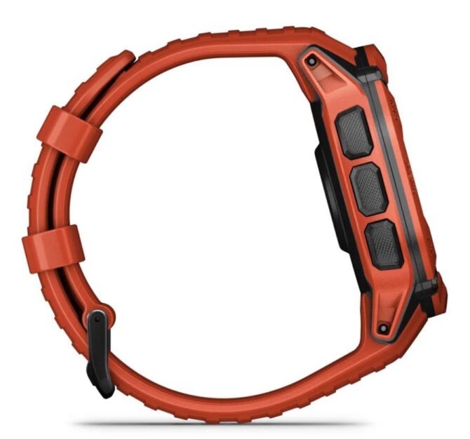 GARMIN Instinct 2X SOLAR Flame Red - Image 4