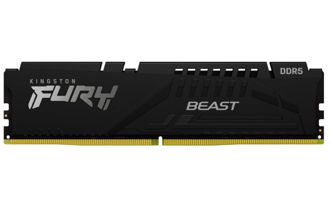 Memorija DDR5 32GB 6000MHz FURY Beast KIN (XMP) - Slika 5