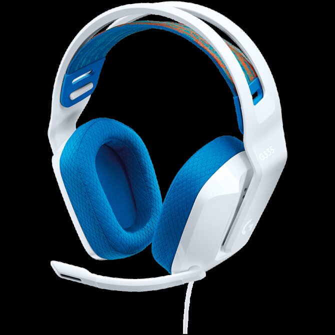 Logitech G335 Wired Gaming Headset - WHITE - 3.5 MM, 981-001018