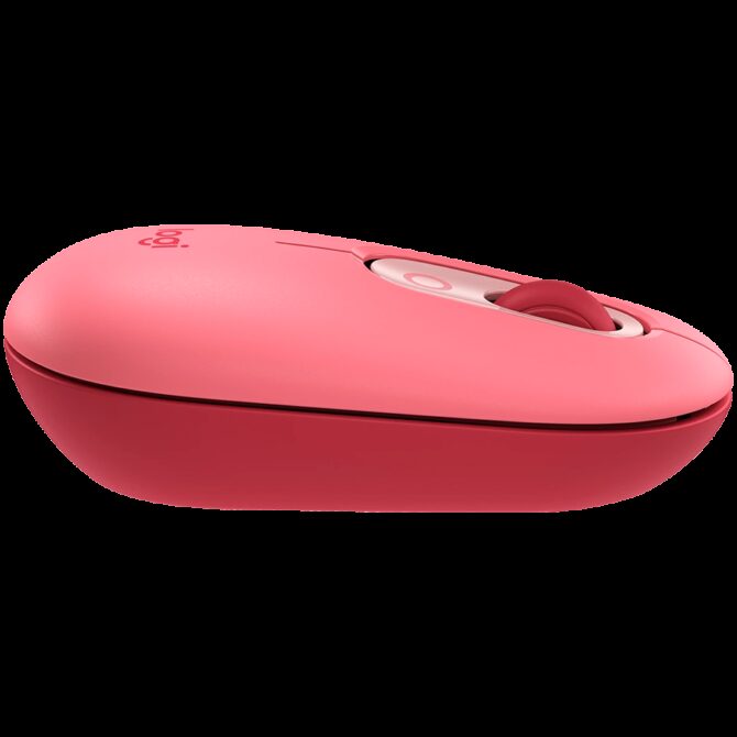 Logitech POP Mouse with emoji - ROSE - BT - EMEA28i-935 - FY25, 910-007413 - Slika 2