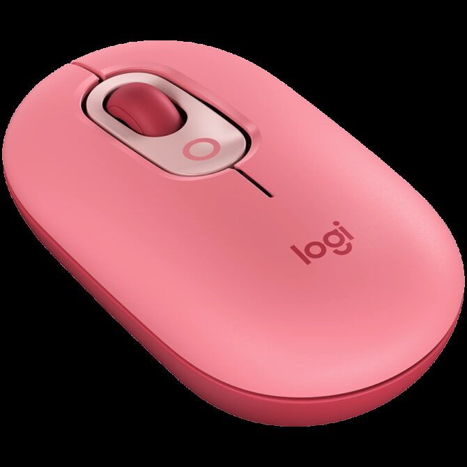 Logitech POP Mouse with emoji - ROSE - BT - EMEA28i-935 - FY25, 910-007413 - Slika 3