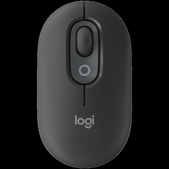 Logitech POP Mouse with emoji - GRAPHITE - BT - EMEA28i-935 - FY25, 910-007412