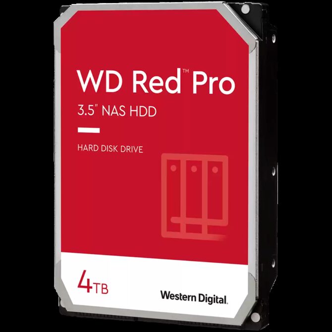 HDD Desktop WD Red Pro, WD4005FFBX