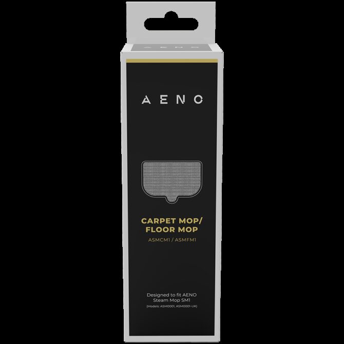 Aeno Floor Fabric Mop for steam mop SM1, ASMFM1 - Slika 3