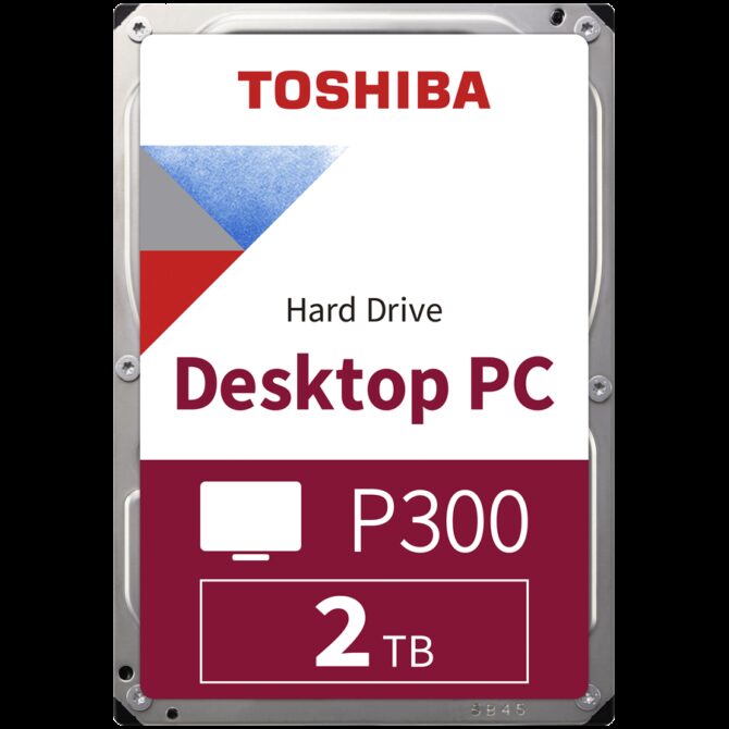 HDD desktop Toshiba P300 SMR, HDWD220UZSVA - Slika 2