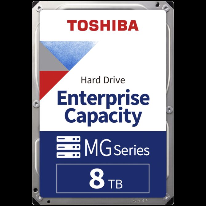 HDD Server TOSHIBA MG10 8TB CMR 512e, MG10ADA800E - Slika 2