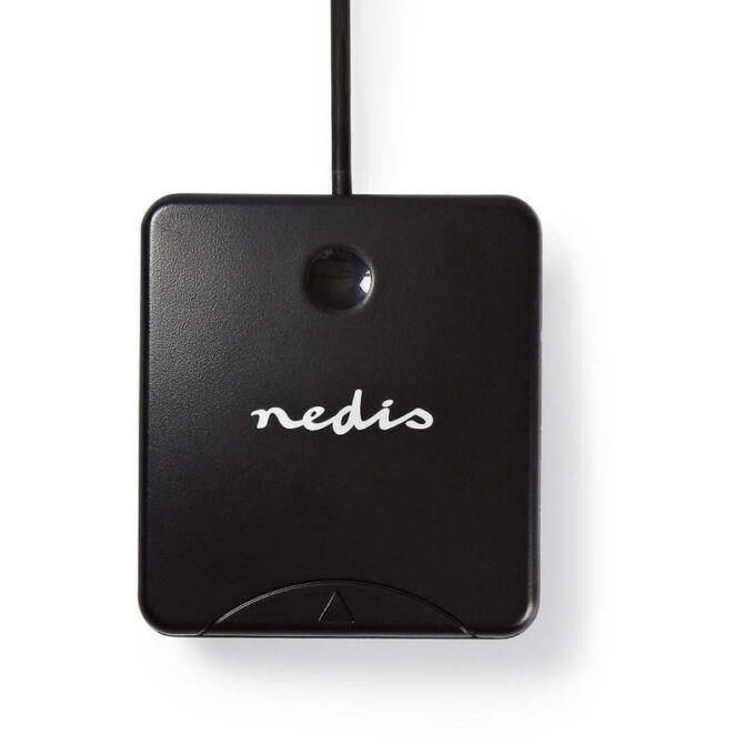 NEDIS USB čitač Smart kartica ID-1, USB2.0