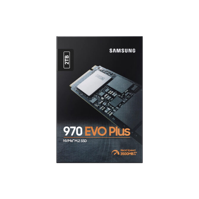 Samsung 970 EVO Plus 2TB NVMe PCIe M.2 2280 SSD - Slika 8